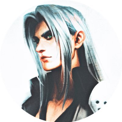 A canon divergent portrayal of Sephiroth from the FF series.