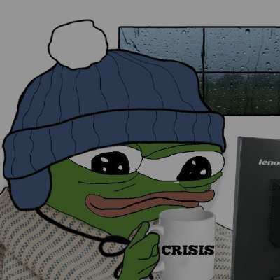 FindCrisis's profile picture. Cozy & immune to propaganda.

I make YouTube videos focused on Internet drama and politics.
https://t.co/XafakBUwFW