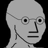 tradlibtard's profile picture. NPC with flawed code.