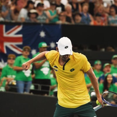 Australian Tennis Player. Brisbane Boy. @HIAorg