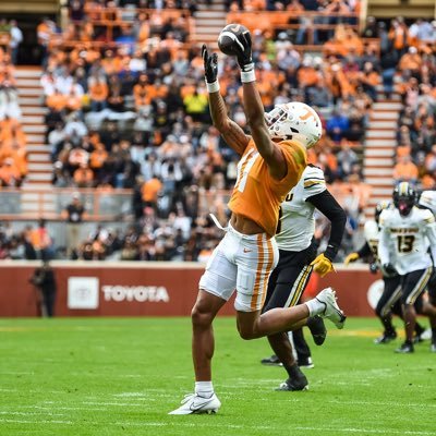 Tennessee Vols Football 17’ WR / Entrepreneur / KC / Nashville