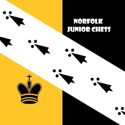 This is the Twitter account for Norfolk Junior Chess Events.  Please follow to find out about the latest events and results.