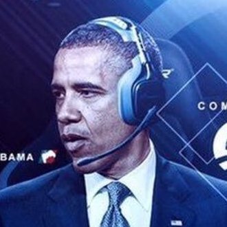 obamabgamon's profile picture. Ex-President Barack Obama's personal gaming channel.