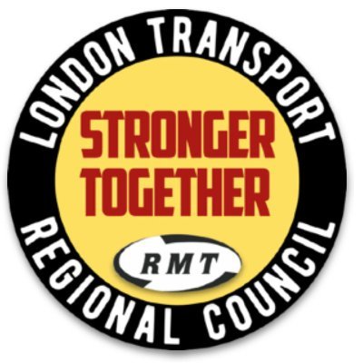 RMT London Transport Regional Council President's page. We have 13.5k members in London Underground, DLR, River Thames, find out what we're up to in our region!