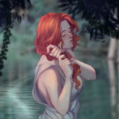 Hi)) I'm an artist
 I like to draw slash and my OC)) I really like redheads)
FA:https://t.co/8ffP4G9FMB
boosty:https://t.co/29HALOxcSA