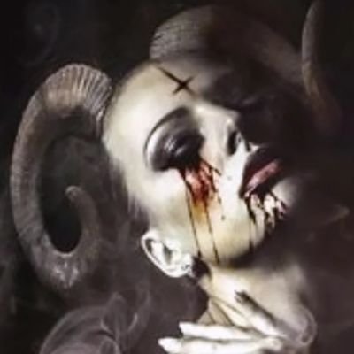 Theistic Satanist ⸸⛧⸸
Spiritual/Mystical/Contemplative 🧘🏻‍♀️
Satanic Enlightenment 🔥
In service of The DVL Himself 👹