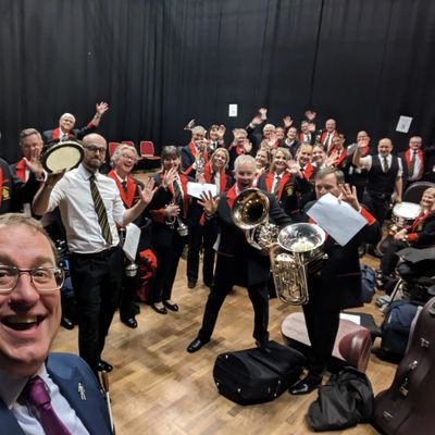 Stourport-on-Severn Brass Band are the 2023 3rd Section Midland Regional Champion band, who perform around Worcs & beyond. Come join us for musical delight!