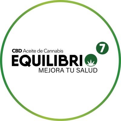 🌿Nuestra misión es mejorar tu salud. Reactiva tu sistema endocannabinoide con nuestro aceite de cannabis Equilibrio 7. 
📩 Informes inbox.