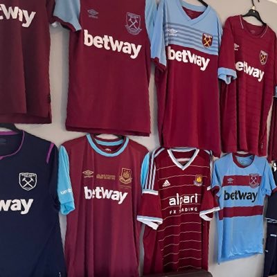 Family, West Ham, Football shirt collector.