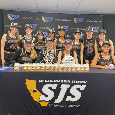 The official page of Whitney High School girls basketball. ‘22-‘23 D2 Sac-Joaquin Section Champions! One Team. One Dream. 🏀♥️