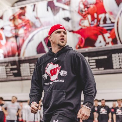 Director of FB Strength & Conditioning 🦡👐🏻💪🏾💪🏻Fe2 #OnWisconsin