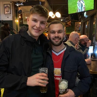 Manchester United and Aidan McRae and Mick Lynch fan