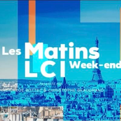 Sujets, reportages et interviews de @LaMatinaleLCIWE tous les week-ends de 06h30 à 10h00 sur @LCI 📰