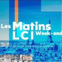 Les Matins LCI WE (@lesmatinslci) 's Twitter Profile Photo Les Matins LCI WE (@lesmatinslci) 's Twitter Profile Photo