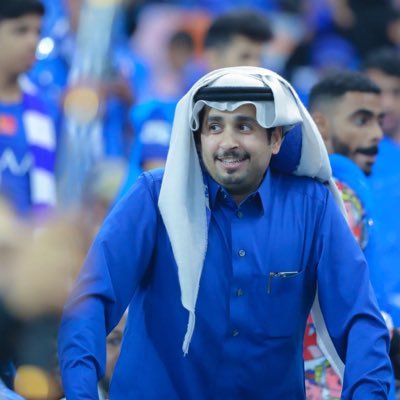 مواليد 1987 ، سديراوي .. عاشق لـ نادي #الهلال و #محمد_عبده