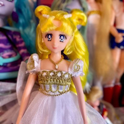 A collector, and huge Sailor Moon fan.