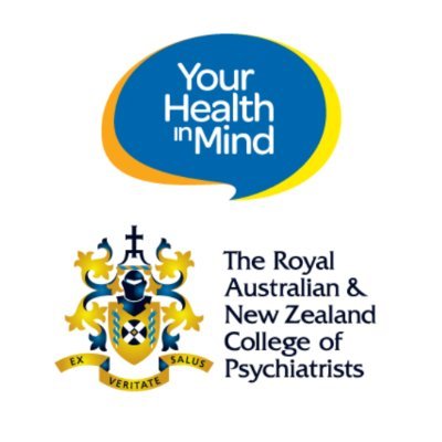 The Royal Australian and New Zealand College of Psychiatrists trains and represents experts in mental illness. RT/follow does not = endorsement