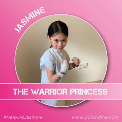 Jasmine the Warrior Princess