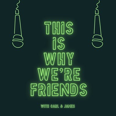 Black and queer conversations between friends who are constantly adjusting to life! ✨Now Streaming on Apple Podcasts and Spotify Podcasts ✨Link in bio 💙