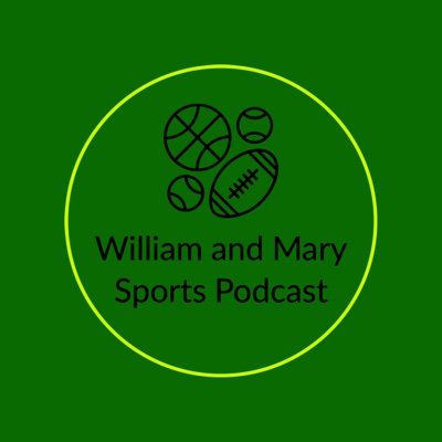 W&M Sports Podcast Host. 15 year old. Check it out anywhere you listen to podcasts. Use code WMSPORTSPOD for $20 off on Seat Geak! Link to pod below.