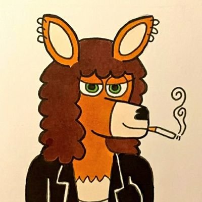 I write and draw a comic called HELL, FL, a stoner furry soap opera created using 100 percent traditional media. Instagram handle is tombonecomics.