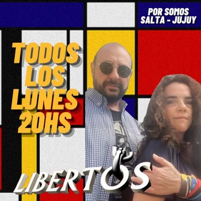 Libertos con Moisés koss y Paula Poma