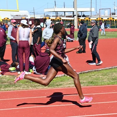 CCHS ’25 | Varsity Track | 400 PR: 56.12