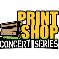 Print Shop Concert Series(@PShopConcert) 's Twitter Profile Photo