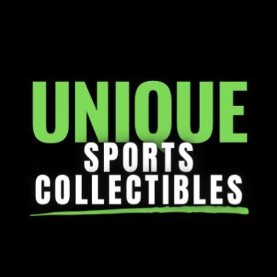 Everything Sports Cards & Memorabilia. Toronto 🇨🇦 Check us out on eBay for great deals & products. 🏀 🏒⚾️ 🏈 ⚽️ 🥊        Instagram: uniquesportscollectibles