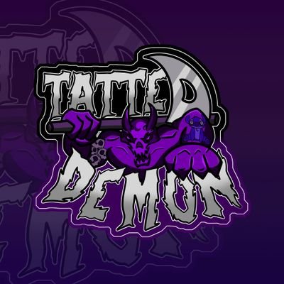 TattedD3mon's profile picture. Twitch Affiliate | DUBBY Partner | Gamer-Sleeve Partner | SwiftGrips Partner | Variety Streamer, main Fortnite. Come join the good vibes and chill with the fam!