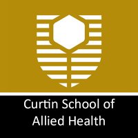 Curtin School of Allied Health (@curtinalliedhth) 's Twitter Profile