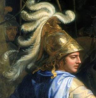 King of Macedon, Greece, Persia and Asia, Pharaoh of Egypt, Son of Zeus Ammon, Breed of Heracles and Achilles, Other half of Hephaestion's soul