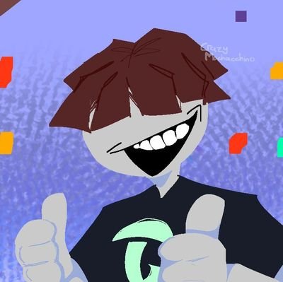Clownwithpencil's profile picture. glorified retweet acc
Last known whereabouts: probably abandoned at a gas station
pfp by Crazy Mochaccino