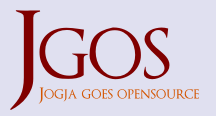 Akun resmi Jogja Goes Opensource yang dikelola oleh Yayasan Air Putih, Infest Yogyakarta, @KPLIJogja, Komunitas Ubuntu Jogja dan Pemkot Yogyakarta.