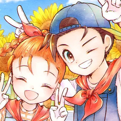 ⚠雑多+イラスト⚠ 
牧場物語／MyTimeシリーズ中心のゲーム本垢+ちょっぴり日常
好きなゲーム：スローライフ系・育成系・事件物系・ポケモン