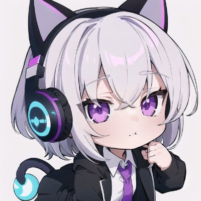 #AI で遊んでる人(2022/10/25始動) / 銀髪猫耳ヘッドホンの子🎧 / サブ垢 @2nios_ai / お題箱💌 https://t.co/4SpeHSfdGp / うちの子ガチャ https://t.co/yBb58sjZ40