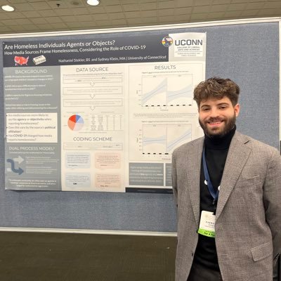 Steklern1's profile picture. B.S. Union College, M.A. UConn, Ph.D. candidate @UconnHDFS researching early attachments, ACEs, housing insecurity, and foster care (he/him)