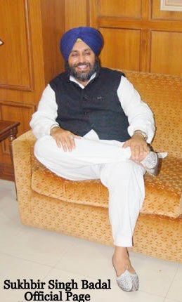 sukhbir_badal's profile picture. Sukhbir Singh Badal (Sukhbir Singh Dhillon) (Punjabi: ਸੁਖਬੀਰ ਸਿੰਘ ਬਾਦਲ) (born 9 July 1962) is President of Shiromani Akali Dal (Badal) political party