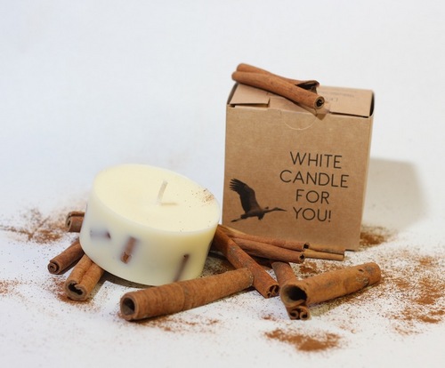 EcoCandleBeauty's profile picture. 100% eco-soy wax candle - handmade - with the natural cotton wick enriched with natural Latvian herbs.