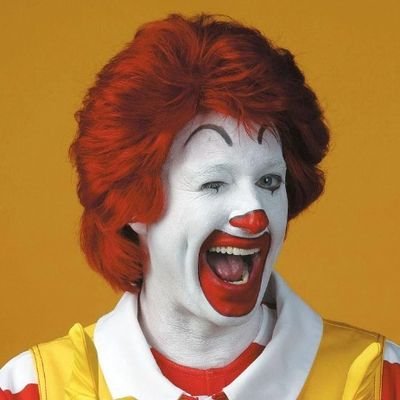 The official mascot for @McDonalds I own lots of business accounts to help my boss out! 🤡