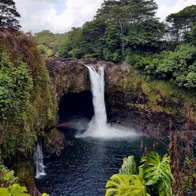 Old man in Hawaii