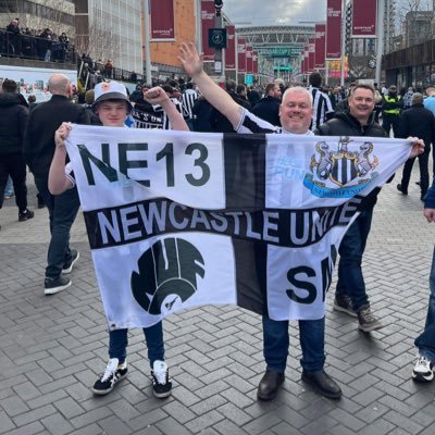 11 year season ticket holder at NUFC/16yr old