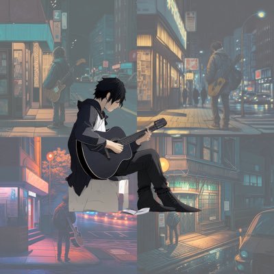 Lofi with a touch of classical and latin music