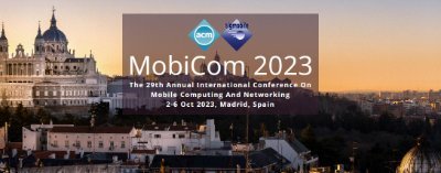 ACM MobiCom 2023 is the twenty-ninth in a series of annual conferences sponsored by ACM SIGMOBILE dedicated to addressing the challenges in the areas of mobile