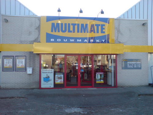 Multimate Sassenheim is een bouwmarkt welke de persoonlijke aandacht hoog in het vaandel heeft staan.