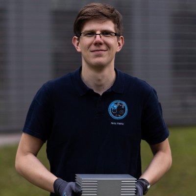 Space_Heinz's profile picture. AIT-Engineer @AirbusSpace. 
MSc Aerospace Engineering. Member/Advisor @KSat_Stuttgart, #FARGO #FerrAS, #FINIX. Former E+ Trondheim 🇧🇻.
Kinda happy. ⛵🏞️🚀