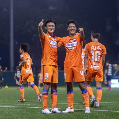 中京大学サッカー部→アルビレックス新潟シンガポール/ALBIREX NIIGATA FC(S)    🇯🇵→🇸🇬
