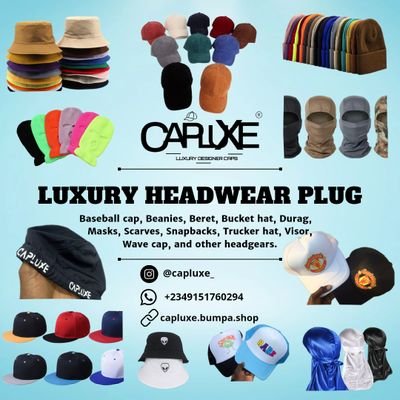 Lagos Luxury Cap plug