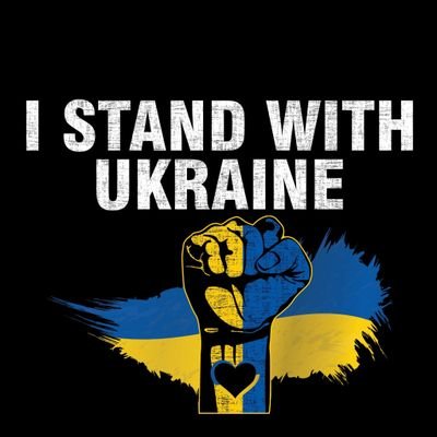 Stand with Ukraine.