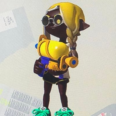 ゲーム垢です スプラトゥーンが大好きです